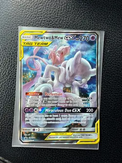 Mewtwo & Mew GX SM191 Sm Holo - Image 1