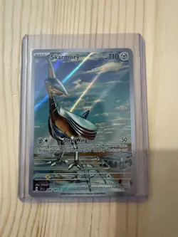 Pokemon TCG - Skarmory - Illustration Rare - SV08: Surging Sparks - 209/191 - Image 1