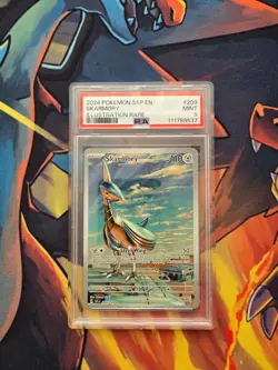 PSA 9 Skarmory 209/191 Illustration Rare Surging Sparks MINT Pokemon TCG - Image 1