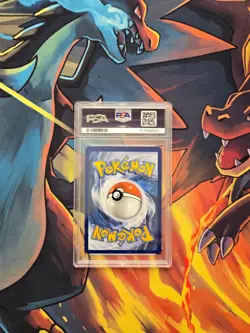 PSA 9 Skarmory 209/191 Illustration Rare Surging Sparks MINT Pokemon TCG - Image 2