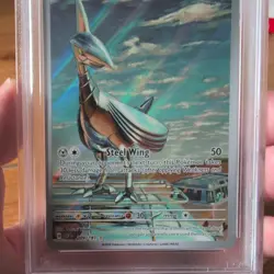 Skarmory 209/191 Surging Sparks Illustration Rare Pokemon TCG - PSA 9 - Image 3