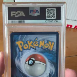 Skarmory 209/191 Surging Sparks Illustration Rare Pokemon TCG - PSA 9 - Image 4