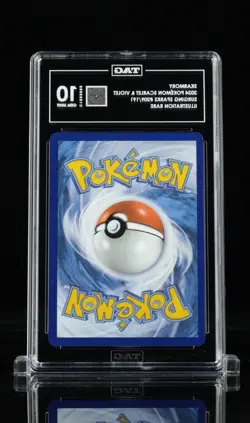 Pokemon TCG Skarmory 209/191 Sv08: Surging Sparks Holo Card English Tag 10 - Image 2