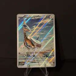 Skarmory 209/191 Sv08: Surging Sparks Holo Illustration Rare Pokemon TCG - Image 1