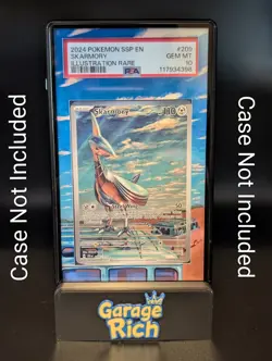 PSA 10 Skarmory 209/191 + Quiet Customs Extended Art! Pokemon TCG SSP Gem Mint - Image 1