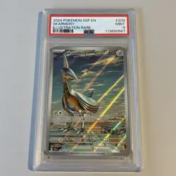 Skarmory 209/191 Surging Sparks Illustration Rare Pokemon TCG - PSA 9 - Image 1