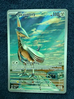 Pokemon TCG: Skarmory 209/191 Surging Sparks Near Mint PACK FRESH! - Image 1
