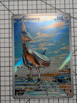 Skarmory 209/191 – Surging Sparks – Illustration Rare – Pokemon TCG – NM - Image 1