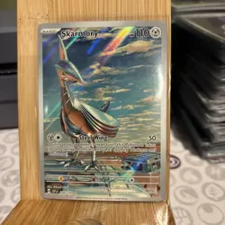 Skarmory 209/191 Illustration Rare Surging Sparks Pokemon TCG - Image 1