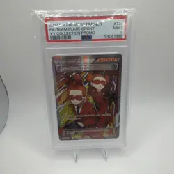 Pokemon Team Flare Grunt Full Art - XY Collection Promo - 73a/83 - PSA 9 - Image 1