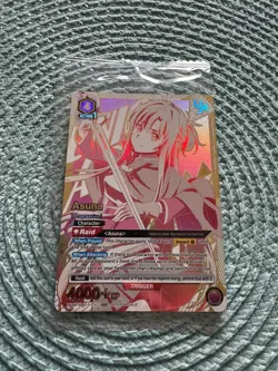 Union Arena Asuna UEPR/SAO-2-042 Top 4 Rare Battle Sealed - Image 1