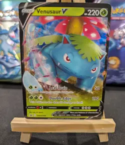 Pokemon TCG Venusaur V SWSH100 Swsh: Sword & Shield Promo Holo English - Image 1