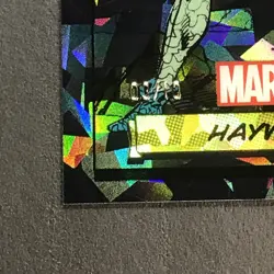 2024 Topps Chrome Marvel Sapphire Base Set# 140 Haywire Black 3/10 - Image 2