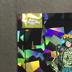 2024 Topps Chrome Marvel Sapphire Base Set# 140 Haywire Black 3/10 - Image 3