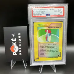 PSA 8.5 HYPER POTION Reverse Foil 2003 SKYRIDGE 127/144 Trainer RARE LOW POP - Image 1