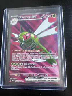 Yanmega ex 206/182 Sv10: Destined Rivals Holo - Image 1