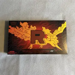 Team Rocket's Moltres ex UPC Box English - Image 1