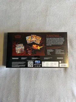 Team Rocket's Moltres ex UPC Box English - Image 2