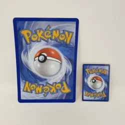 Jumbo Mega Kangaskhan ex MEP 025 Lenticular Black Star Promo Pokemon Card - Image 3
