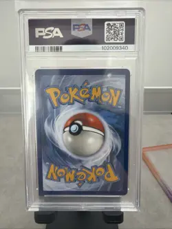 Celebi & Venusaur GX Tag Team SM167 Black Star PSA 10 - Image 2