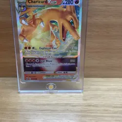 Pokemon TCG Charizard Vstar Crown Zenith 019/159 Holo Ultra Rare - Image 3
