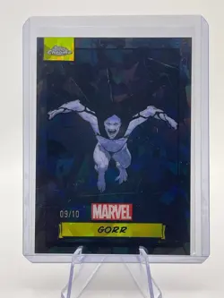 2024 Topps Chrome Marvel Sapphire Black GORR / 9/10 / #123 - Image 1