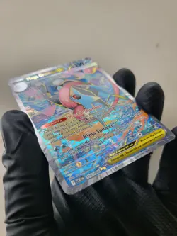 Pokemon Chaos Rising Mega Greninja EX SIR 116/086 Holo - Image 1