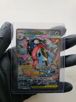 Pokemon Chaos Rising Mega Greninja EX SIR 116/086 Holo - Image 4