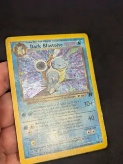 Dark Blastoise 3/82 – Holo Rare – Team Rocket – Pokemon Card – MP - Image 4