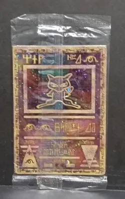 Ancient Mew Promo GameBoy Australian Version Pokemon Card SEALED - Image 1