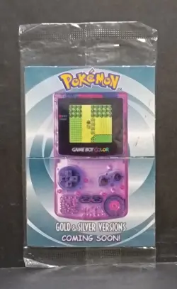 Ancient Mew Promo GameBoy Australian Version Pokemon Card SEALED - Image 2