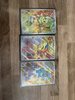 Pokemon First Partner Illustration Collection Series 2 Gen 2 - Image 1