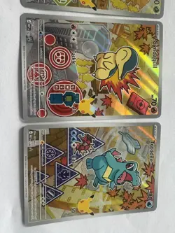 Pokemon First Partner Illustration Collection Series 2 Gen 2 - Image 4