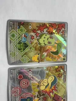 Pokemon First Partner Illustration Collection Series 2 Gen 2 - Image 5