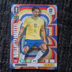 Panini Adrenalyn XL Fifa World Cup 2026 Limited Edition Marquinhos Card - Image 1