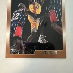 Topps 1998-99 Kobe Bryant #68 Los Angeles Lakers Basketball Base Set Card - Image 2