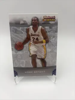 KOBE BRYANT 2007-08 Topps Trademark Moves basketball card Los Angeles Lakers NBA - Image 1