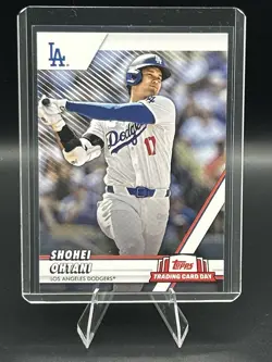 2024 Topps Trading Card Day SHOHEI OHTANI #NTCD-GWP2 NM Los Angeles Dodgers - Image 1