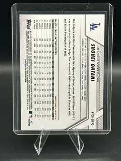 2024 Topps Trading Card Day SHOHEI OHTANI #NTCD-GWP2 NM Los Angeles Dodgers - Image 2