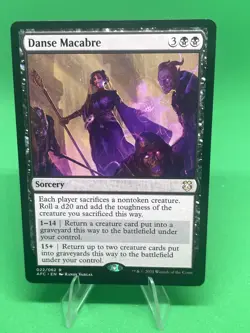 Danse Macabre Adventures in the Forgotten Realms 291 NM - Image 1