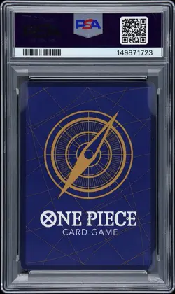 2023 ONE PIECE MONKEY D LUFFY OP05 ST01-012 ODA SIGNATURE #012 PSA 9 - Image 2