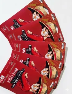 One Piece Carrying On His Will Booster Pack (OP13 English) SEALED - Image 1