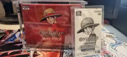 One Piece Carrying On His Will OP13 Booster Box In Case + Treasure Pack English - Image 1