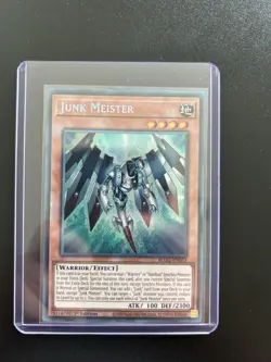 Yugioh Junk Meister Blgg-en033 Secret Rare 1st Edition - Image 1