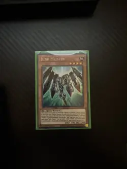 Yugioh Junk Meister Blgg-en033 Secret Rare 1st Edition - Image 1