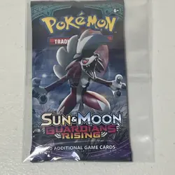 Pokemon TCG - Sun and Moon Guardians Rising Booster Pack - Factory Sealed - Image 3