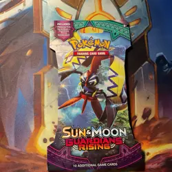 Pokemon TCG: Sun & Moon GUARDIANS RISING Sleeved Booster Pack New Factory Sealed - Image 1