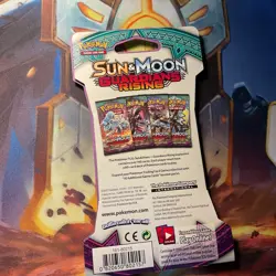 Pokemon TCG: Sun & Moon GUARDIANS RISING Sleeved Booster Pack New Factory Sealed - Image 2