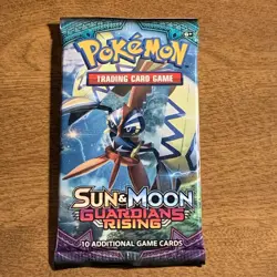 Pokemon TCG: Sun and Moon Guardians Rising Booster Pack - Factory Sealed - Image 1