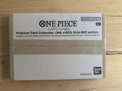 One Piece Premium Card Collection Film Red Edition Sealed - Image 1